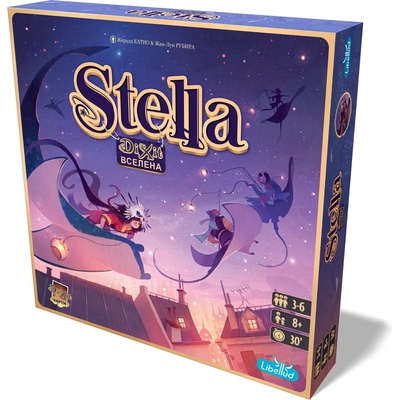 Paladium Games Настолна игра Stella: Dixit Universe - семейна