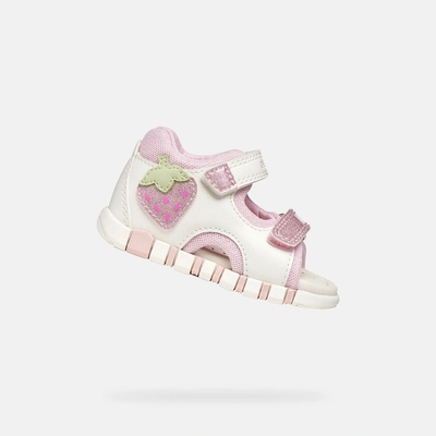 Geox Sandal Iupidoo Bílá