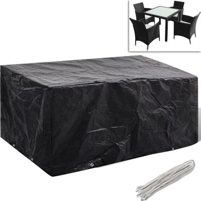 vidaXL 41640 Plachta na zahradní nábytek s 8 očky 180 x 140 x 90 cm – Hledejceny.cz