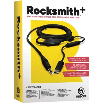 Rocksmith kabel PC, PS3, Xbox 360 – Zboží Živě