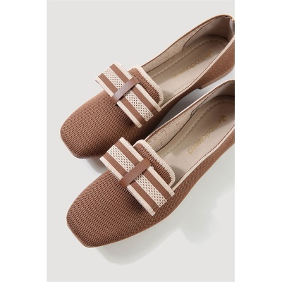 Moda Trend Дамски ежедневни обувки - Кафяви #332062 (332062_Кафяво)