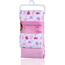 T-tomi Látkové osušky 80 x 100 cm 2 ks Pink snails / růžoví šneci