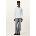 AllSaints Памучна блуза с дълги ръкави AllSaints BRACE (M033JB)