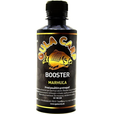 Gula Carp Booster Marhuľa 250 ml