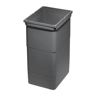 Ninka odpadkový koš 26 l tmavě šedý