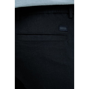 HUGO BOSS панталон мъжки с лен Kane1 (50557859) - answear - 201,43 лв