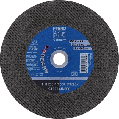 Pferd Rezný kotúč rovný 230 mm 61328702 25 ks