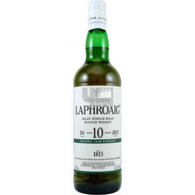 Laphroaig 10y Cask Strength Batch #14 58,6% 0,7 l (tuba)