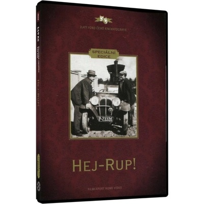 Hej-Rup! - speciální edice v rukávu DVD