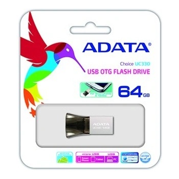 ADATA UC330 64GB OTG AUC330-64G-RBK