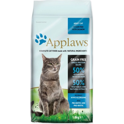 Applaws Ocean Fish & Salmon 1,8 kg