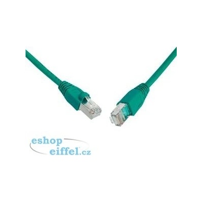 Solarix C6-315GR-10MB Patch CAT6 SFTP PVC, 10m, zelený