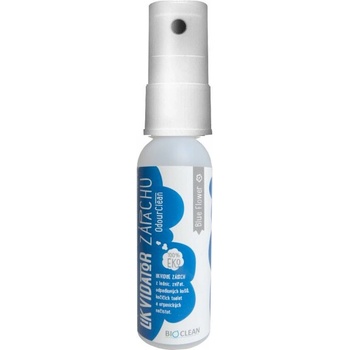 Bioclean likvidátor zápachu bleu flower 100 ml