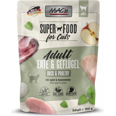 MAC's Cat kachna a drůbež 6 x 300 g