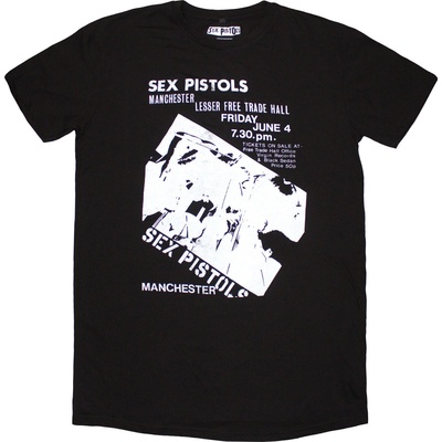 Sex Pistols Manchester Flyer Dress Black M Дамски Риза (<![CDATA[SPDRS18LB02]]>)