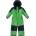 Kamik Детска грейка Kamik Kid's Lazer Overall - Grass - размер 104 (EU) (702-4668-0215)