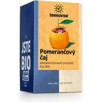 Sonnentor pomerančový čaj bio 32,4 g balení 6 ks