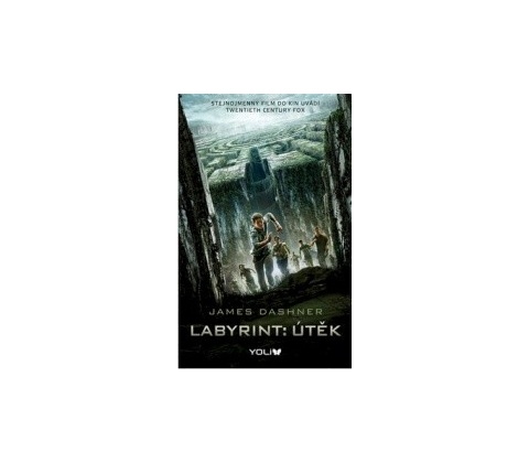 Labyrint: Útěk - James Dashner