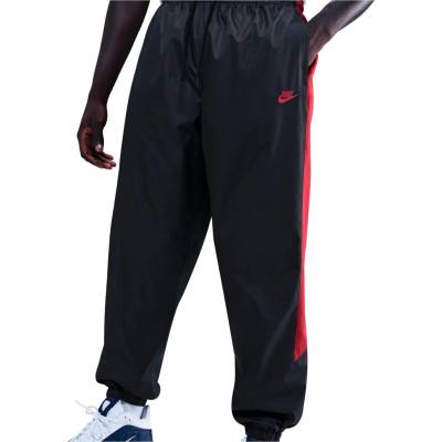 Nike Мъжки анцунг долнище Nike Windrunner Pant Tracksuit trousers - Black / Team Crimson / Team Crimson (008-1621-0212)