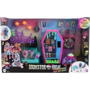 Mattel Monster High strašidelná študovňa monsteriek