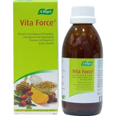 A.Vogel Мултивитамини сироп, A. Vogel Vita Force 200ml