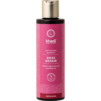 Khadi® Ayurvedic Elixir Shampoo Rose Repair 200 ml