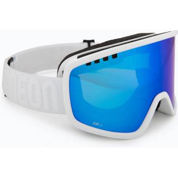 Neon Скиорска маска Neon Force Otg white/white/mirror blue