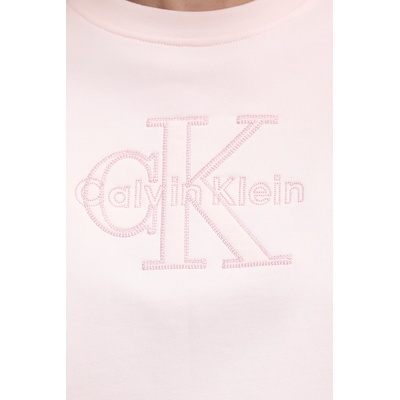 Calvin Klein суичър дамски от памук (LV047G820G)
