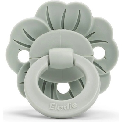 Elodie Details Binky Bloom silikon Mineral Green