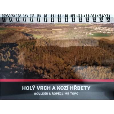 Lezecký průvodce Lukáš Čermák Holý vrch a Kozí hřbety Farba: biela