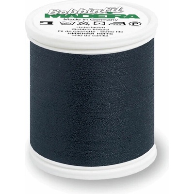 Madeira BOBBINFIL č.70 - spodná vyšívacia niť 1500 m čierna