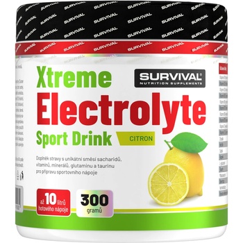 Survival Xtreme Electrolyte Sport Drink 300 g