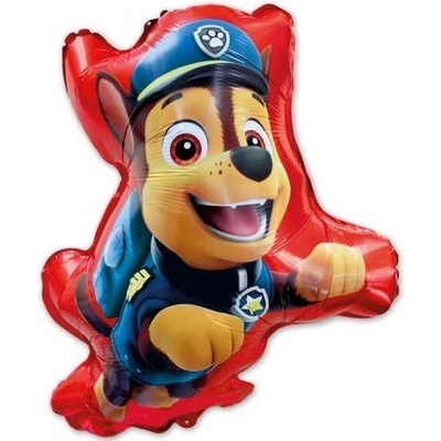 PROCOS Balónek Paw Patrol Chase fóliový 56x68cm