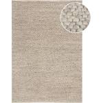 Flair Rugs Сиво-бежов ръчно изработен килим със смес от вълна 200x290 cm Minerals - Flair Rugs (503119380347)