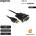 Approx Кабелен конвертор - адаптер от usb2.0 към сериен порт (rs232) appc27 (appc27)