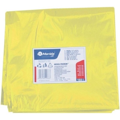 Merida pytle LDPE 40µm 160 L 10ks žluté