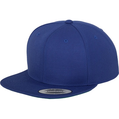Urban Classics Шапка с козирка в синьо Classic Snapback UB-6089M-00205 - Син, размер one size