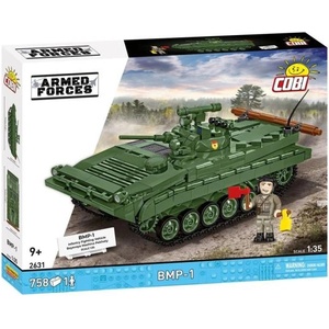 COBI Коби Въоръжени сили БМП (ГДР/РУС), 1: 35, 758 к, 1 ф (cobi-2631)