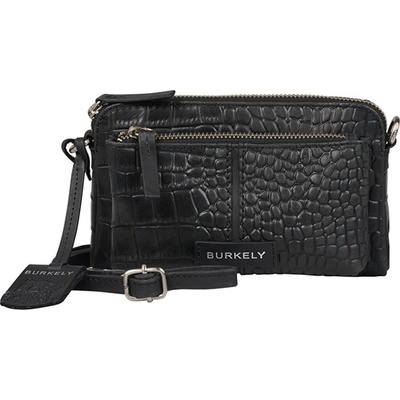 Burkely dámská kožená minikabelka Cool Colbie 1000445.29.10 černá