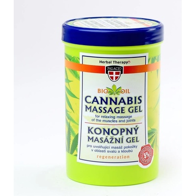 Palacio konopný masážny gél 380 ml