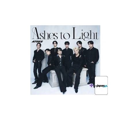ATEEZ, Ashes To Light, CD