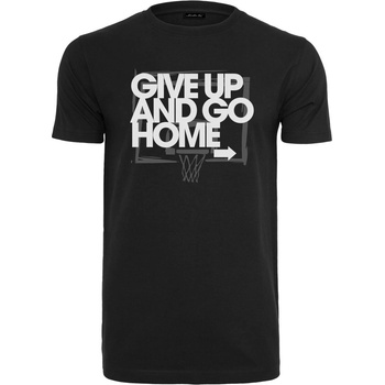 Image 1 of Mister Tee Мъжка тениска в черен цвят Mister Tee Give Up and Go HomeUB-MT2598-00007 - Черен, размер 4XL