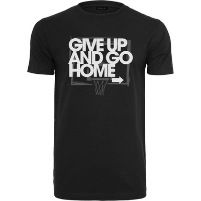 Mister Tee Мъжка тениска в черен цвят Mister Tee Give Up and Go HomeUB-MT2598-00007 - Черен, размер 4XL