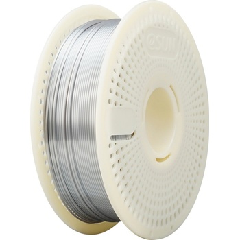 eSUN PLA-Silk Silver - 1, 75 mm / 1000 g - eSpool+ (PLA-SK175S1RS1)