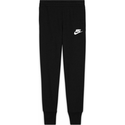 Nike Sportswear Club French Terry High Waist Pant G Čierny