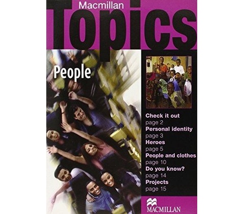 Macmillan Topics People