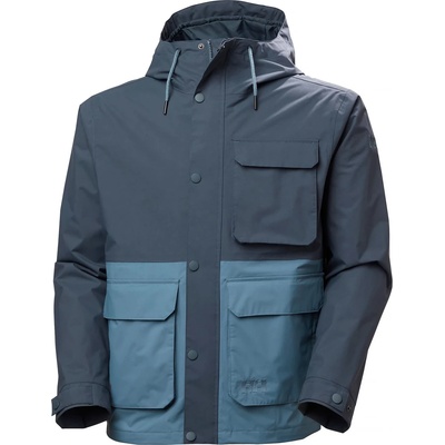 Helly Hansen Мъжко водоустойчиво яке Helly Hansen Escape Utility Rain Jacket Waterproof jacket - Washed Navy (002-3760-0213)