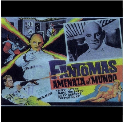 Original Soundtrack - Fantomas (Limited Edition) (Reissue) (Silver Coloured) LP