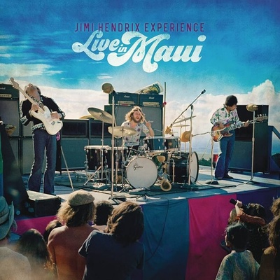 Hendrix Jimi: Live In Maui - Crystal Clear Vinyl LP