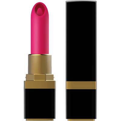 BoT Stimulátor-Lipstick Vibrátor USB 10 funkcí